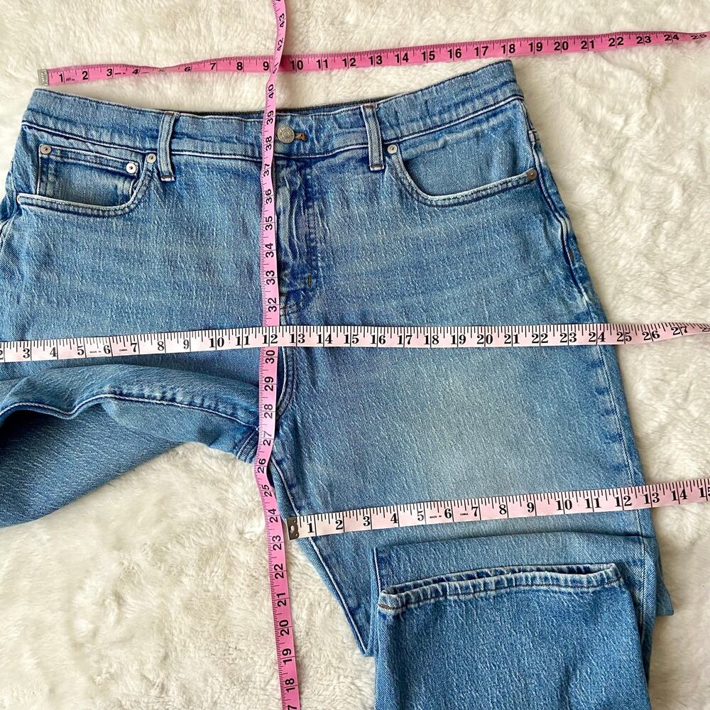 Madewell '90s Straight Jean Size 33 Petite - Picture 3 of 10